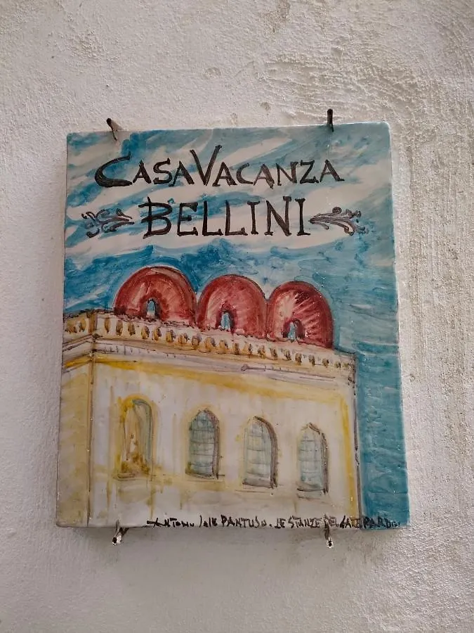 Apartamento Casa Bellini Palermo Italia